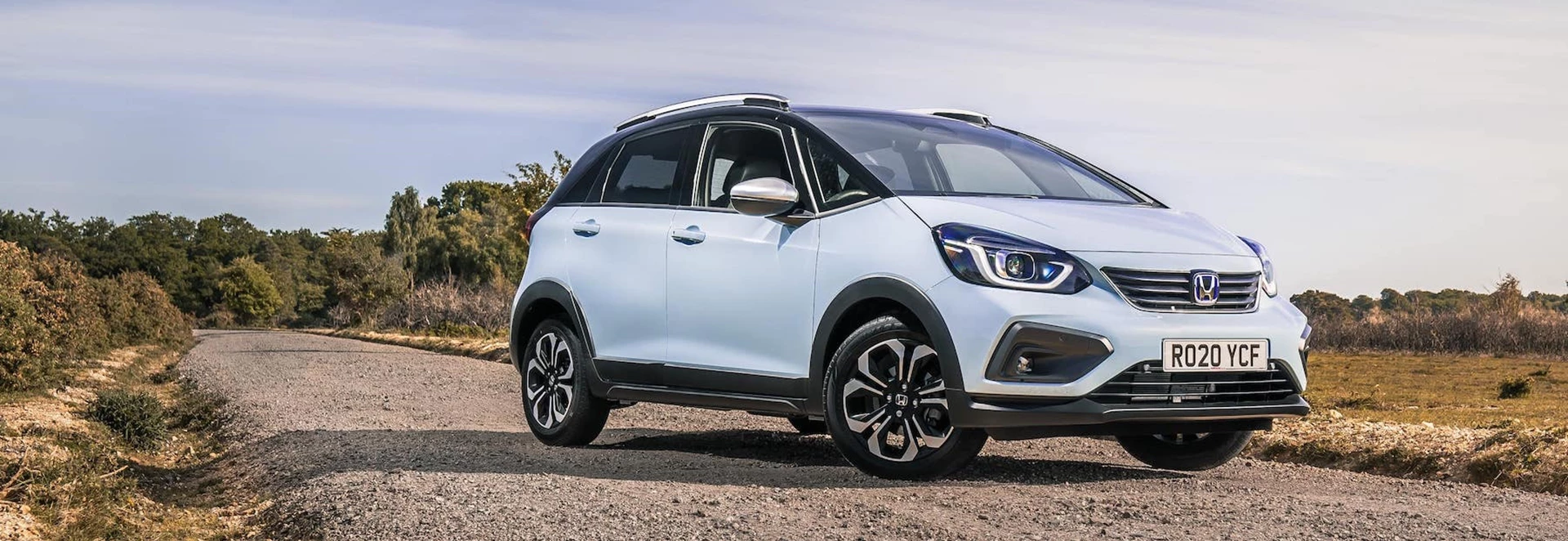 Honda Jazz Crosstar 2020 review